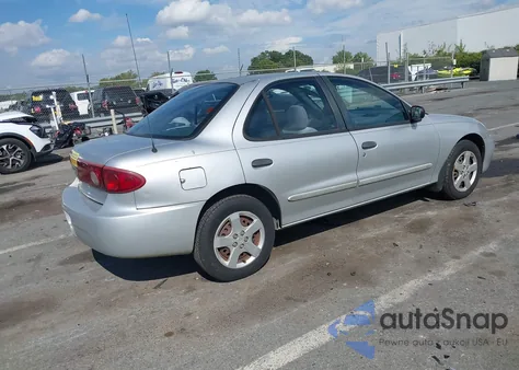 2004 Chevrolet Cavalier Ls из США, поврежденный, VIN 1G1JF52F647141968